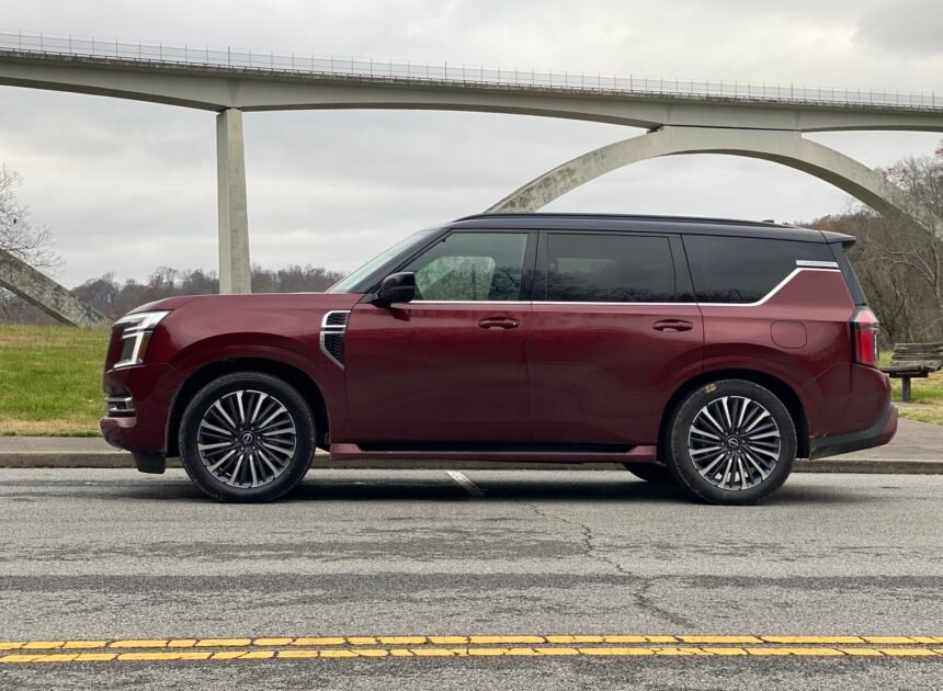 2026 Nissan Armada Review: Prices, Specs, and Photos