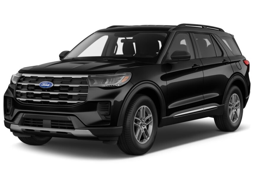 2026 Ford Explorer Review: Prices, Specs, and Photos